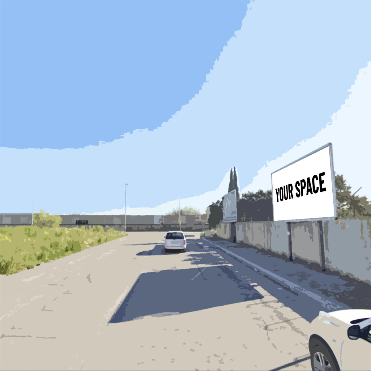 SPAZIO PUBBLICITARIO 600 x 300 (MODUGNO) Dal 19/10/2026 al 01/11/2026 14 giorni